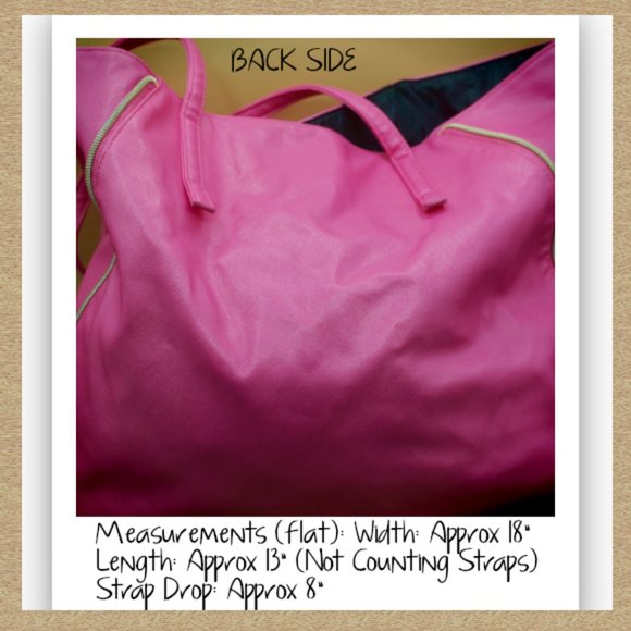 JUICY COUTURE Hot Pink Tote Bag - Picture 6 of 16